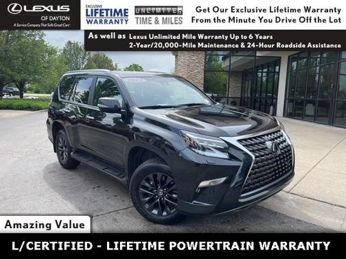 2022 Lexus GX 460 Base