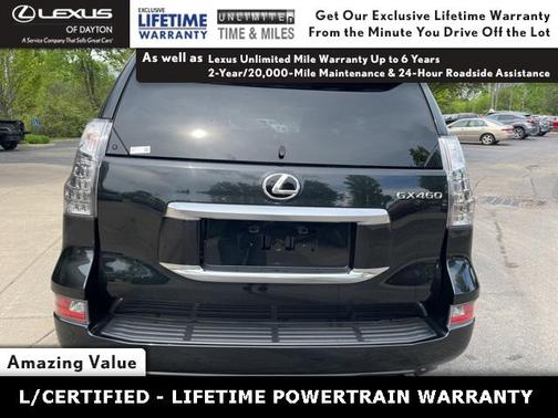 2022 Lexus GX 460 Base