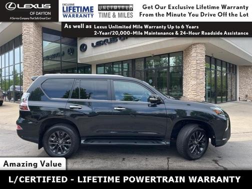2022 Lexus GX 460 Base