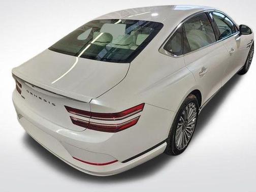 Uyuni White 2024 Genesis Electrified G80 Advanced