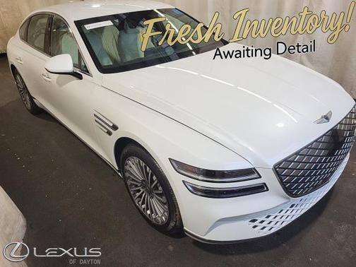 Uyuni White 2024 Genesis Electrified G80 Advanced