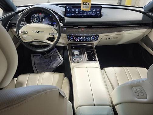 Uyuni White 2024 Genesis Electrified G80 Advanced