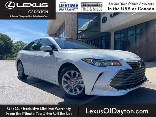 Wind Chill Pearl 2021 Toyota Avalon XLE