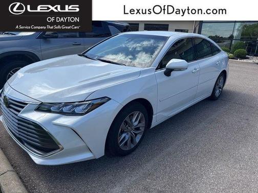 Wind Chill Pearl 2021 Toyota Avalon XLE