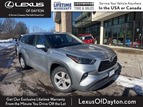 2024 Toyota Highlander LE