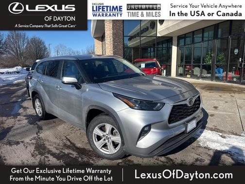 2024 Toyota Highlander LE