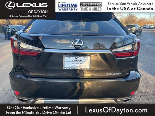 2022 Lexus RX 350 Base