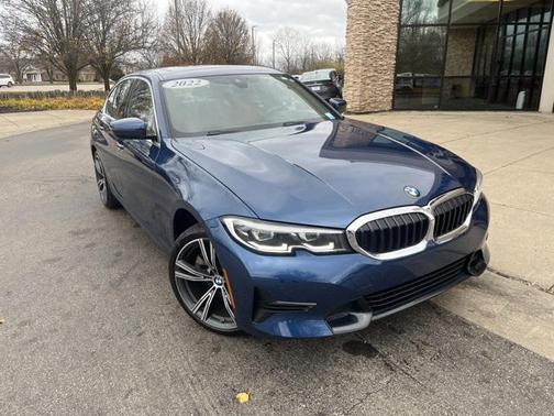 2022 BMW 330 xDrive
