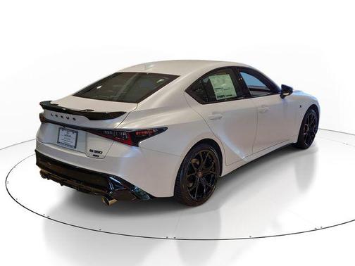 White 2026 Lexus IS 350 Base