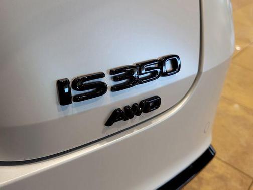 White 2026 Lexus IS 350 Base