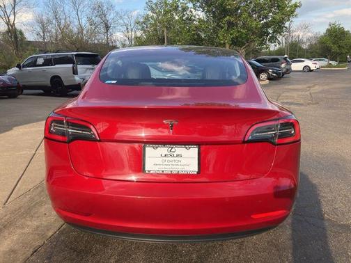 Red Multi-Coat 2018 Tesla Model 3 Long Range