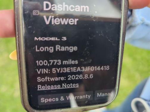 2018 Tesla Model 3 Standard