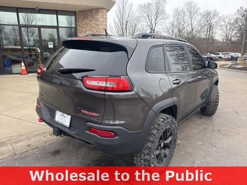 2015 Jeep Cherokee Sport