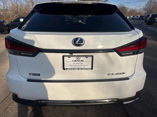 2020 Lexus RX 450h Base