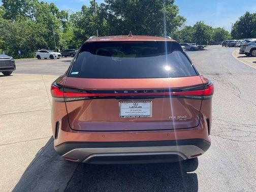 Copper 2025 Lexus RX 350 Premium Plus
