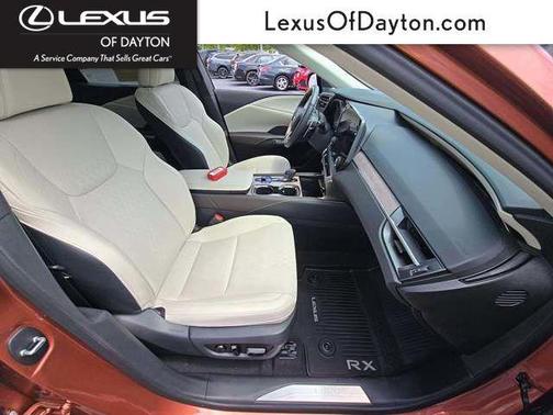 Copper 2025 Lexus RX 350 Premium Plus