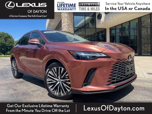 Copper 2025 Lexus RX 350 Premium Plus