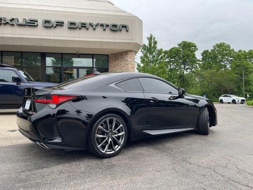 Obsidian 2022 Lexus RC 350 F Sport