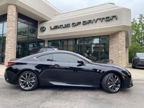 Obsidian 2022 Lexus RC 350 F Sport