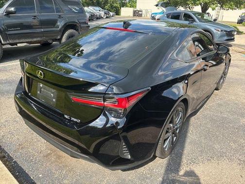 Obsidian 2022 Lexus RC 350 F Sport