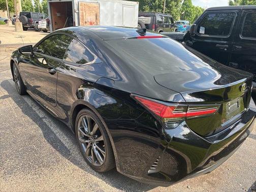 Obsidian 2022 Lexus RC 350 F Sport
