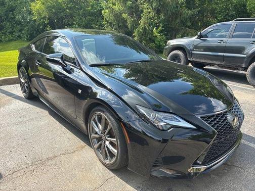 Obsidian 2022 Lexus RC 350 F Sport