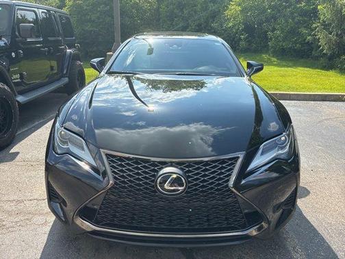 Obsidian 2022 Lexus RC 350 F Sport