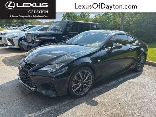 Obsidian 2022 Lexus RC 350 F Sport