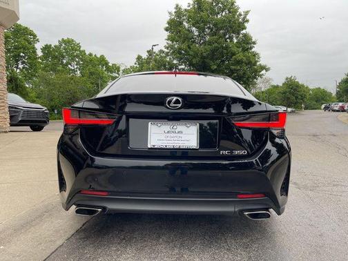 Obsidian 2022 Lexus RC 350 F Sport