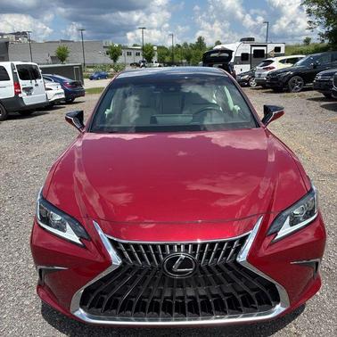 Matador Red Mica 2024 Lexus ES 350 Luxury