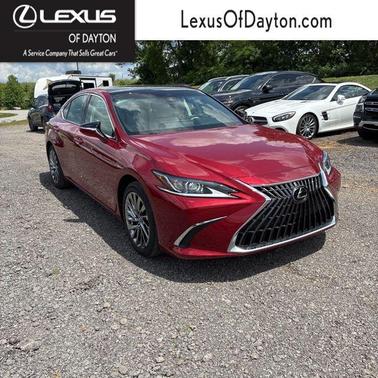Matador Red Mica 2024 Lexus ES 350 Luxury