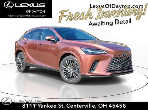 2025 Lexus RX 350 Luxury