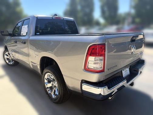 Billet Silver Metallic Clearcoat 2024 RAM 1500 Big Horn/Lone Star