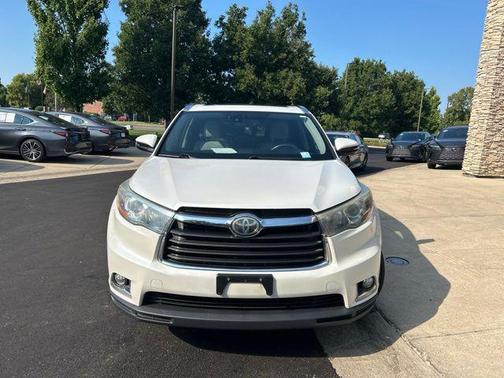 Blizzard Pearl 2016 Toyota Highlander Limited Platinum