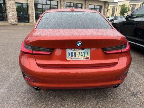 Sunset Orange Metallic 2021 BMW 330 330i