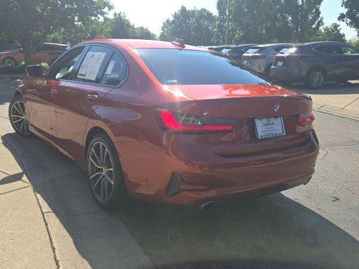 Sunset Orange Metallic 2021 BMW 330 330i