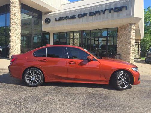 Sunset Orange Metallic 2021 BMW 330 330i