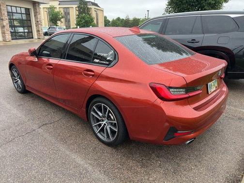 Sunset Orange Metallic 2021 BMW 330 330i