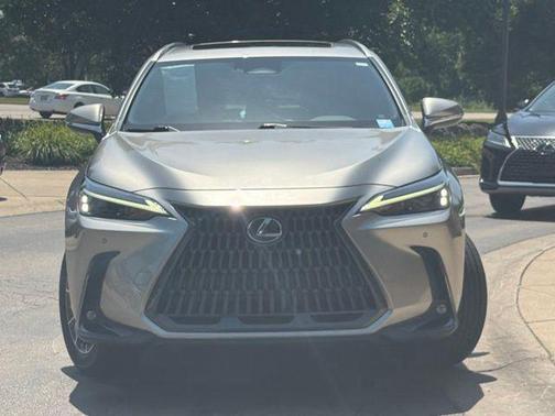 Atomic Silver 2022 Lexus NX 250 Premium