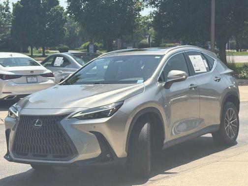 Atomic Silver 2022 Lexus NX 250 Premium