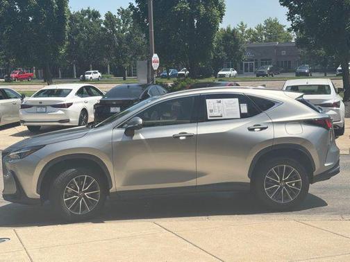 Atomic Silver 2022 Lexus NX 250 Premium
