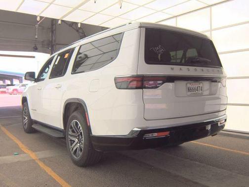 Bright White Clearcoat 2025 Jeep Wagoneer L Series II 4x4
