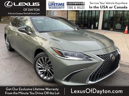 2025 Lexus ES 300h Ultra Luxury
