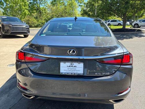 Cloudburst Gray 2024 Lexus ES 350 Luxury