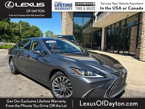 Cloudburst Gray 2024 Lexus ES 350 Luxury
