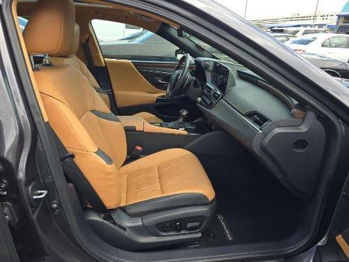 Cloudburst Gray 2024 Lexus ES 350 Luxury