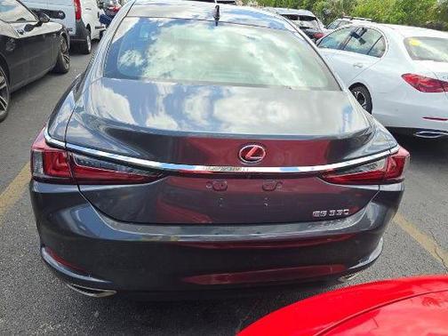 Cloudburst Gray 2024 Lexus ES 350 Luxury