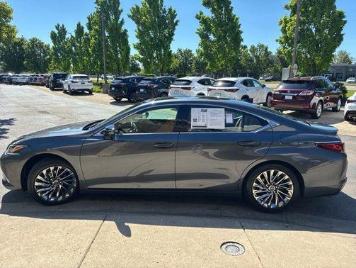 Cloudburst Gray 2024 Lexus ES 350 Luxury