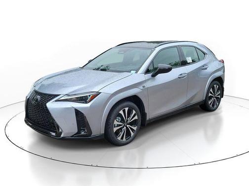 Iridium w/Obsidian Roof 2026 Lexus UX 300h F SPORT Design