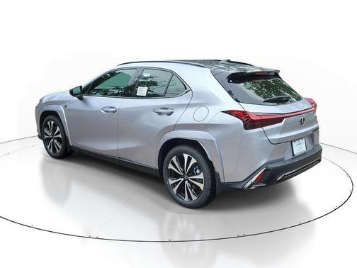 Iridium w/Obsidian Roof 2026 Lexus UX 300h F SPORT Design